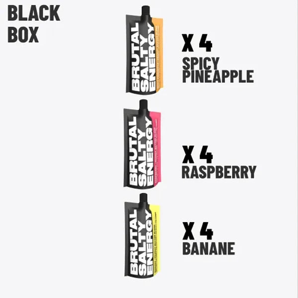 Nutri-Bay | Brutal Salty Energy (12x56g) - Mix Pack