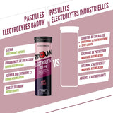 Nutri-Bay | BAOUW - Pastilles d'Electrolytes - Mûre & Cassis