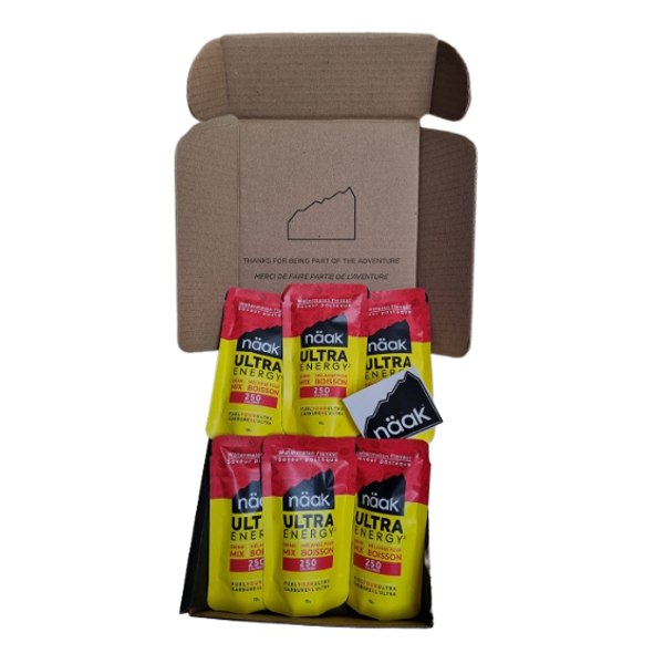 Nutri-Bay | NAAK - Ultra Energy Drink Mix Pack (6x72g) - Goût au Choix