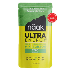 Nutri-Bay | NAAK - Ultra Energy Drink Mix (72g) Unidose - Lime
