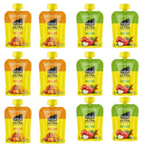 Näak - Ultra Energy Purées (12x90g) - Mix Pack