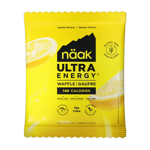 Nutri-Bay | NÄAK - Ultra Energy Waffle-Gaufre (30g) - Citron