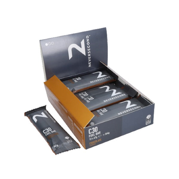 Nutri-Bay I NeverSecond - C30 Fuel Bar Box (12x47g) - Goût au choix