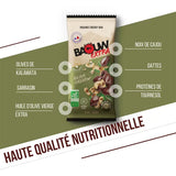 Nutri-Bay | BAOUW - Barre Énergétique BIO EXTRA (50g) - Olive & Cajou