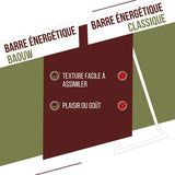 Nutri-Bay | BAOUW - Barre Énergétique BIO EXTRA (50g) - Olive & Cajou