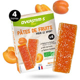 Nutri-Bay | Overstim's - Fruit'n Perf Pâtes de Fruits BIO Etui - Abricot