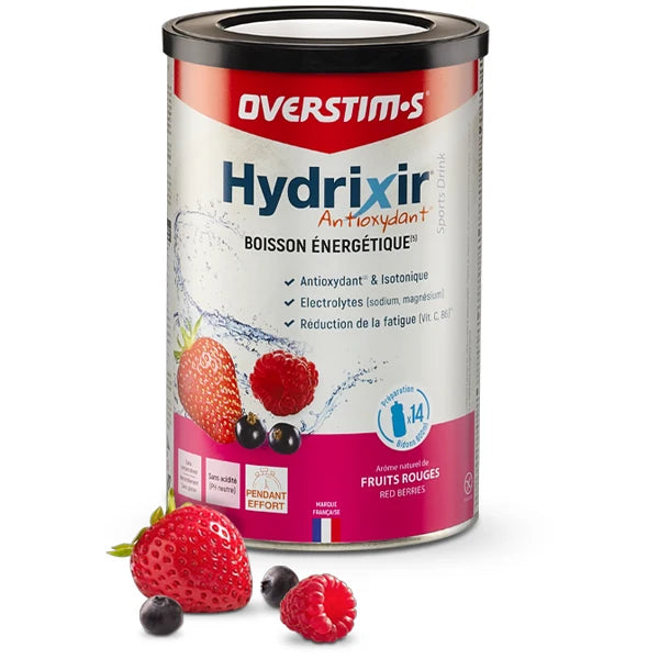 Overstim.s Hydrixir Antioxydant (600g) - Fruits Rouges