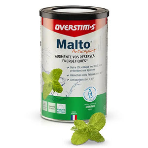 Nutri-bay | Overstim's - Malto Antioxydant (450g) - Menthe