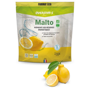 Nutri-Bay | Overstim's - Malto BIO (1.8kg) - Citron