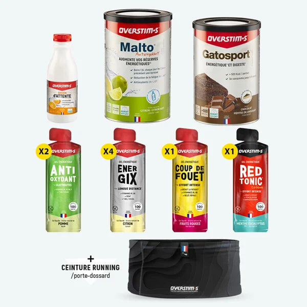 Nutri-Bay | OVERSTIM'S - Pack Marathon