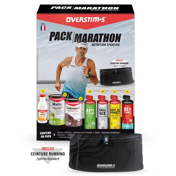 Nutri-Bay | OVERSTIM'S - Pack Marathon