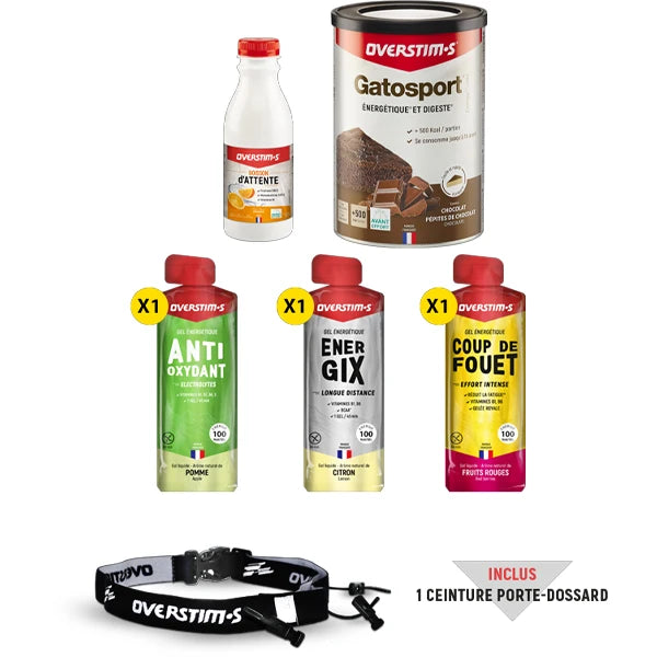 Nutri-Bay | OVERSTIM'S - Pack Semi-Marathon