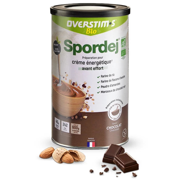 Nutri-Bay | Overstim's - Spordej BIO (600g) - Chocolat