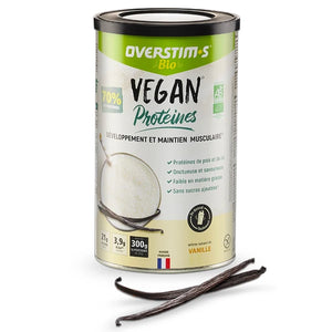 Nutri-Bay | Overstim's - Protéine Végétale BIO (300g) - Vanille