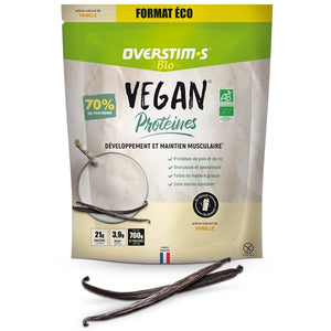 Nutri-Bay | Overstim's - Protéine Végétale BIO (700g) - Vanille