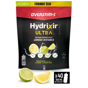 Nutri-bay | Overstim's - Hydrixir Ultra (1.6kg) - Citron-Citron Vert