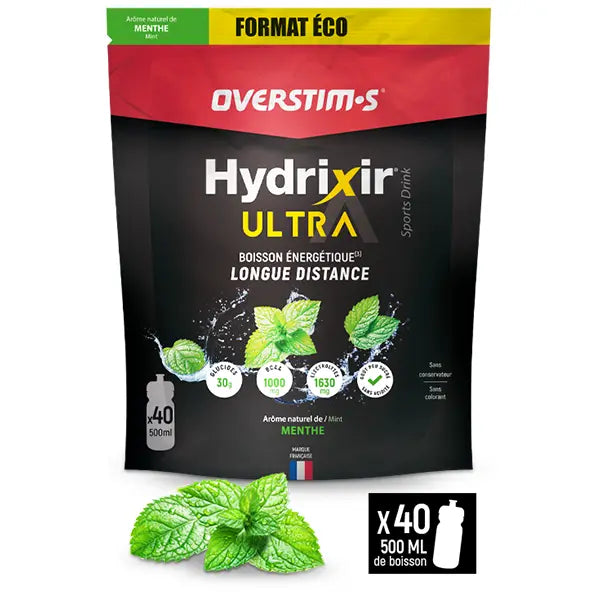 Nutri-bay | Overstim's - Hydrixir Ultra (1.6kg) - Menthe