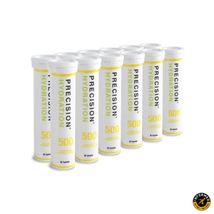 PRECISION FUEL & HYDRATION - Pastilles d'Electrolyte (12 Tubes) - Box au Choix