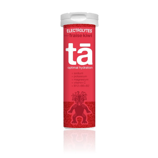 Nutri-Bay | TA ENERGY - Pastilles d'Hydratation (12x4,5g) - Fraise & Kiwi
