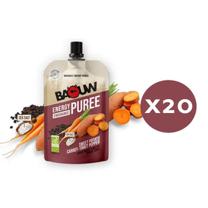 Nutri-Bay | BAOUW - Boîte 20 Purées Énergétiques Bio (90g) -  Goût au choix