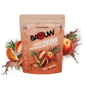 Nutri-Bay | BAOUW - Boisson Énergétique (585g) - Pêche & Romarin