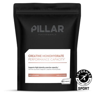 Nutri-Bay | PILLAR PERFORMANCE - Creatine Monohydrate (300g) - Unflavoured