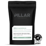 Nutri-Bay | PILLAR -  Triple Magnesium Powder (200g - sachet) - Lemon & Lime