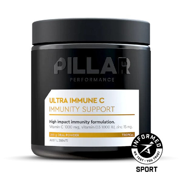 Nutri-Bay | PILLAR - Ultra Immune C (200g - pot) - Tropical