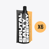 Nutri-Bay | Brutal Salty Energy Pack (6x56g) - Goût au Choix