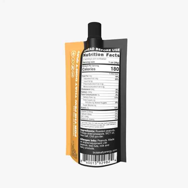 Nutri-Bay | Brutal Salty Energy (56g) - Ananas & Chili