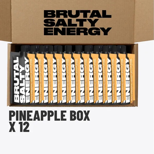 Nutri-Bay | Brutal Salty Energy BOX (12x56g) - Goût au Choix