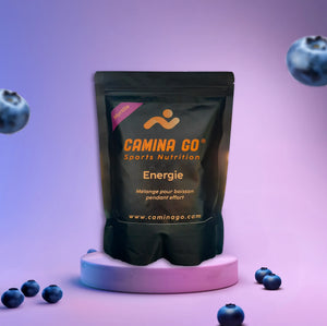 Boisson d'énergie - Arôme myrtille (600g)