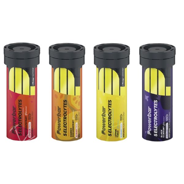 Nutri Bay | POWERBAR - 5 Elektrolyttabletten - Mix Pack  Nutri-bay.com