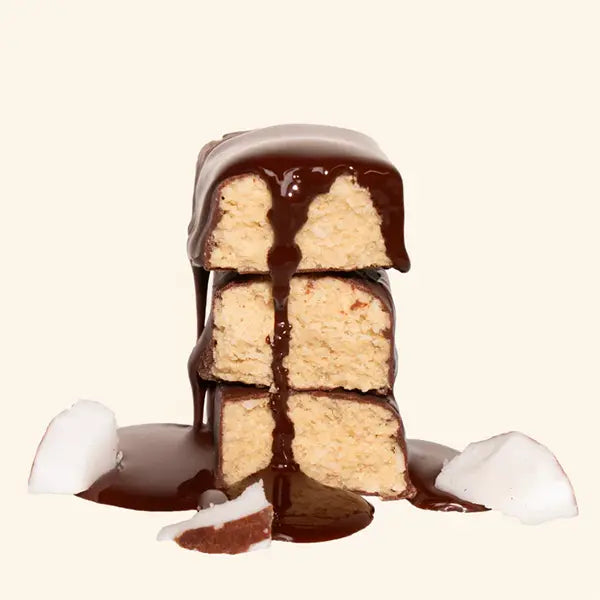 Nutri-Bay | PULSE - Barres Protéinées Vegan (55g) - Coco BIO