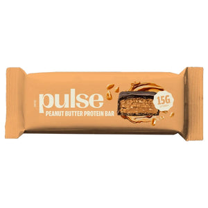 Nutri-Bay | PULSE - Barres protéinées BIO (55g) - Peanut Butter