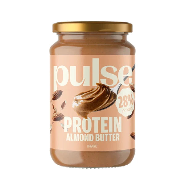 Nutri-Bay | PULSE - Beurre d'Amandes Protéiné BIO 500g