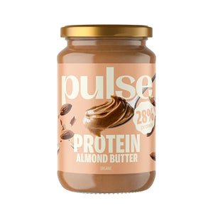 Nutri-Bay | PULSE - Beurre d'Amandes Protéiné BIO 500g