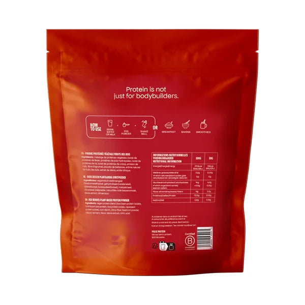 Pulse Poudre Protéinée Vegan (750g) - Fruits Rouges