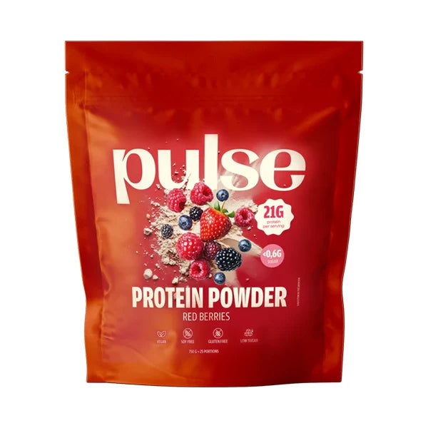 Pulse Poudre Protéinée Vegan (750g) - Fruits Rouges