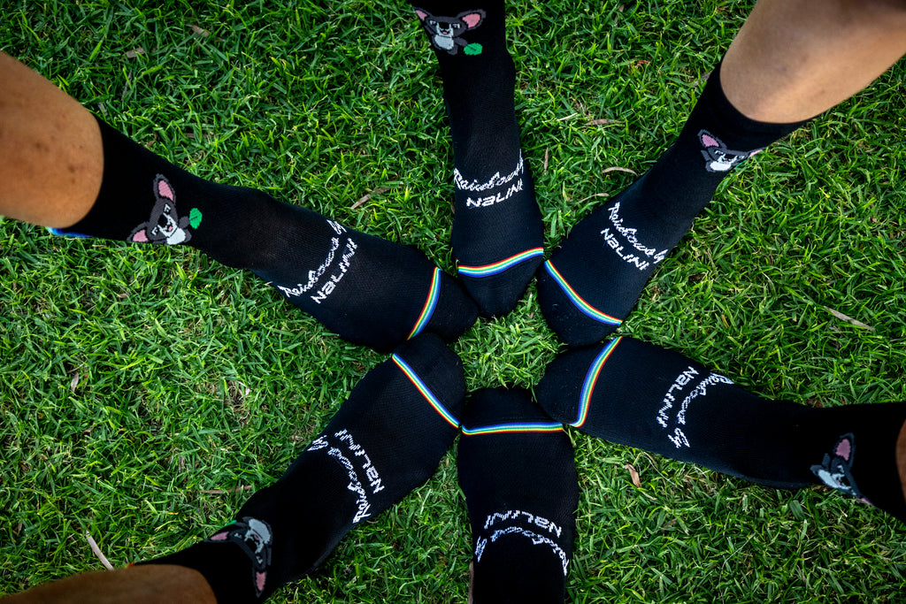 Rainbows - Paire de Chaussettes - Léa the Koala