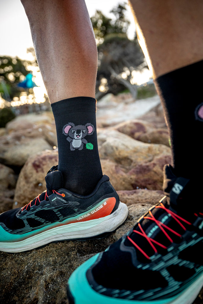 Rainbows - Paire de Chaussettes - Léa the Koala