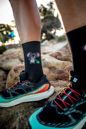 Rainbows - Paire de Chaussettes - Léa the Koala