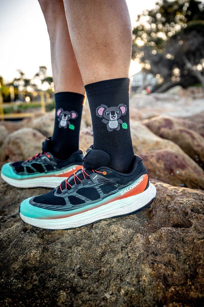 Rainbows - Paire de Chaussettes - Léa the Koala