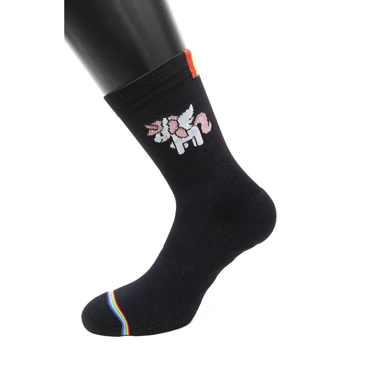 Rainbows - Paire de Chaussettes - Lucy the Unicorn