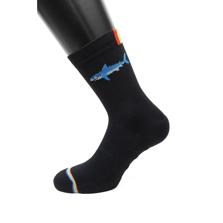 Rainbows- Paire de Chaussettes - Paul-Henri the Shark