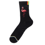 Rainbows - Paire de Chaussettes - Rosa the Flamingo