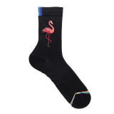 Rainbows - Paire de Chaussettes - Rosa the Flamingo