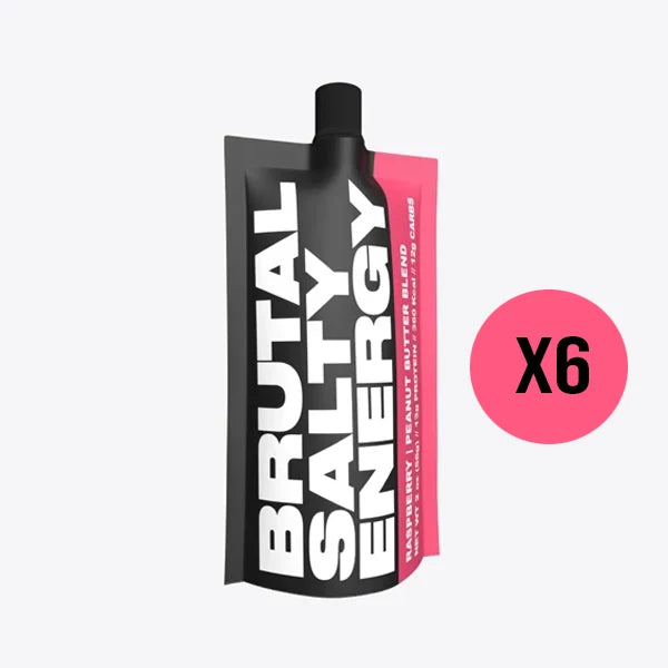 Nutri-Bay | Brutal Salty Energy Pack (6x56g) - Goût au Choix