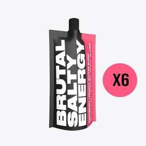 Nutri-Bay | Brutal Salty Energy Pack (6x56g) - Goût au Choix