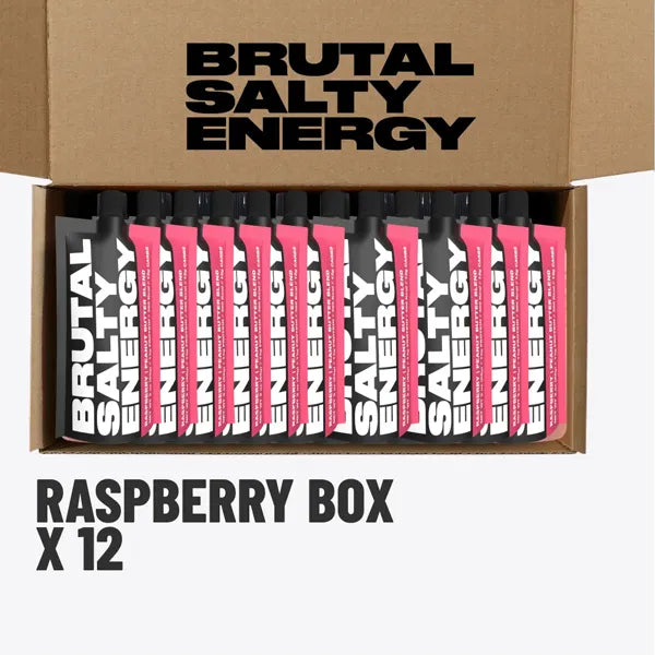Nutri-Bay | Brutal Salty Energy BOX (12x56g) - Goût au Choix